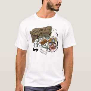 Schoonheid van de Mad Science - Mannen T-shirt