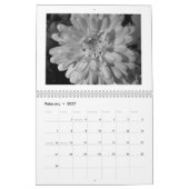 Schoonheid van de Natuur... de zwarte & witte edit Kalender (Feb 2027)