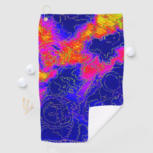 Schoonheid van de Natuur Golfhanddoek (Insitu)