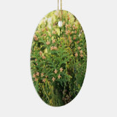 Schoonheid van de natuur: Juniper Tree Keramisch Ornament (Rechts)