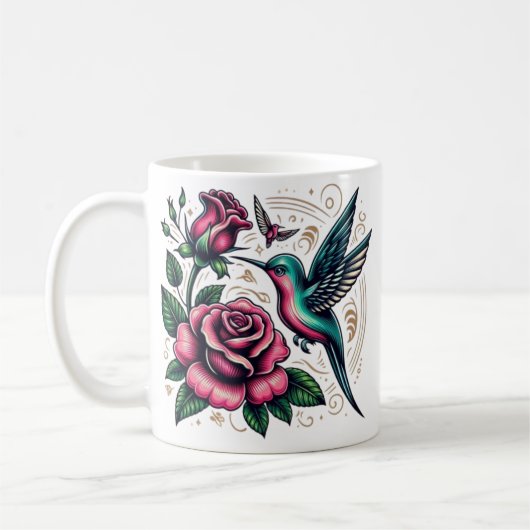 Schoonheid van de Natuur Koffiemok (Links)