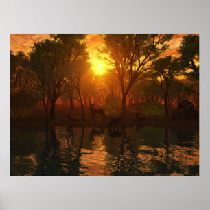 schoonheid van de Natuur Poster