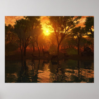 schoonheid van de Natuur Poster