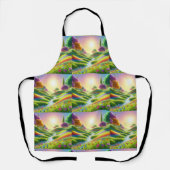 schoonheid van de Natuur Schort (Voorkant)