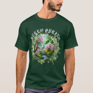schoonheid van de natuur t-shirt