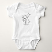 "Schoonheid van de ruimte" Romper (Voorkant)