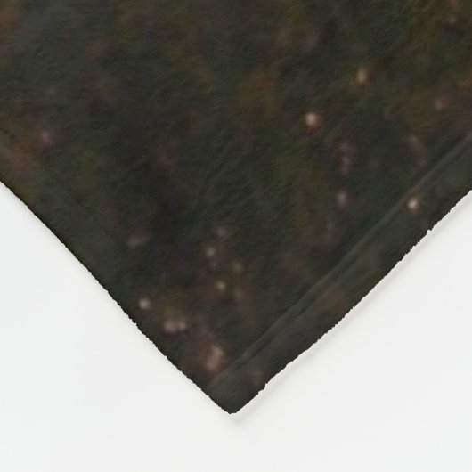 Schoonheid van de schemering fleece deken (Hoek)