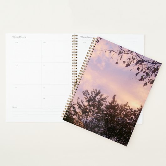 Schoonheid van de schemerplanner planner (Display)