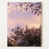 Schoonheid van de schemerplanner planner (Achterkant)