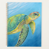 Schoonheid van de schildpad planner (Voorkant)