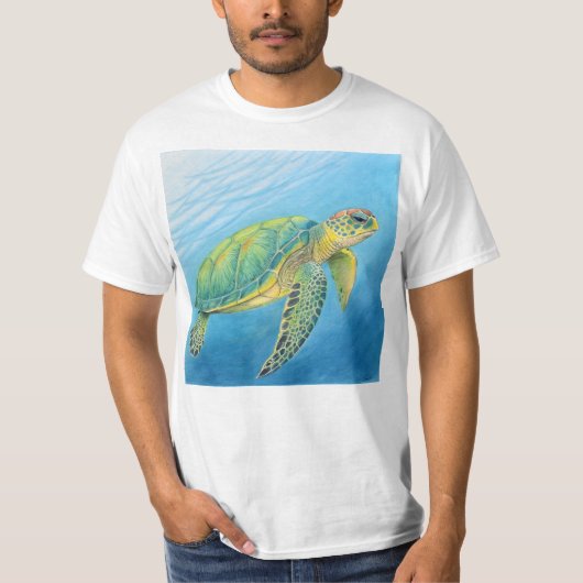 Schoonheid van de schildpad t-shirt (Voorkant)