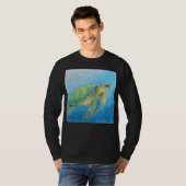 Schoonheid van de schildpad t-shirt (Voorkant volledig)