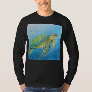 Schoonheid van de schildpad t-shirt