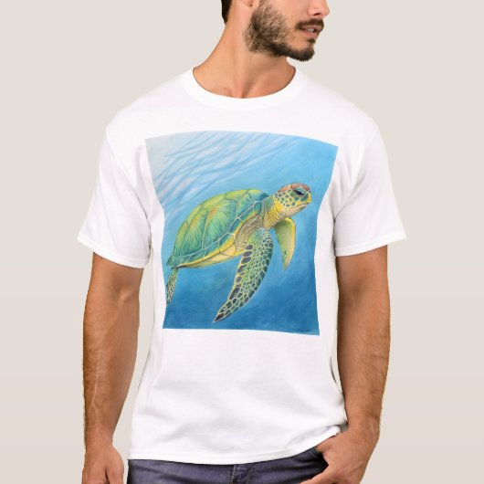 Schoonheid van de schildpad t-shirt (Voorkant)