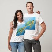 Schoonheid van de schildpad t-shirt (Unisex)