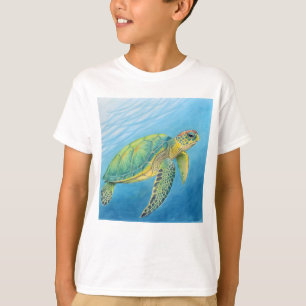 Schoonheid van de schildpad t-shirt