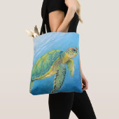 Schoonheid van de schildpad tote bag (Dichtbij)