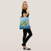 Schoonheid van de schildpad tote bag (Op model)