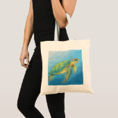 Schoonheid van de schildpad tote bag (Voorkant (product))
