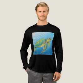 Schoonheid van de schildpad Tri-Blend shirt