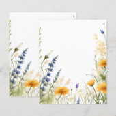 Schoonheid van de schoonheid: Willowy Wildflower e (Voorkant / Achterkant)