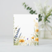 Schoonheid van de schoonheid: Willowy Wildflower e (Staand voorkant)