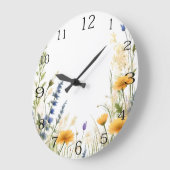 Schoonheid van de schoonheid: Willowy Wildflower e Grote Klok (Hoek)