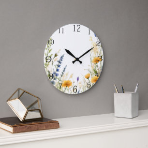 Schoonheid van de schoonheid: Willowy Wildflower e Grote Klok