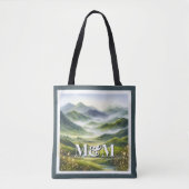 Schoonheid van de Schotse Hooglanden, Monogram Mod Tote Bag (Voorkant)