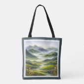Schoonheid van de Schotse Hooglanden, Monogram Mod Tote Bag (Achterkant)