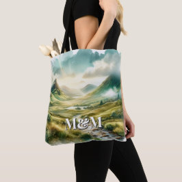 Schoonheid van de Schotse Hooglanden, Monogram Mod Tote Bag