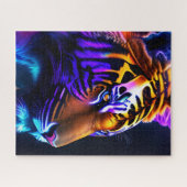 Schoonheid van de Tijger Legpuzzel (Horizontaal)