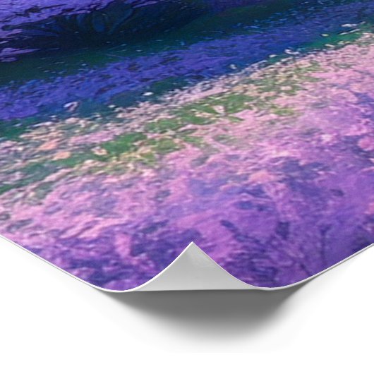 Schoonheid van de vallei poster (Hoek)