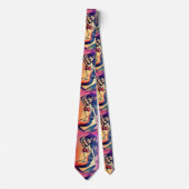 schoonheid van de zeemeermin stropdas (Voorkant)