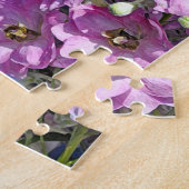 Schoonheid van Delphinium Legpuzzel (Zijkant)