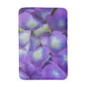 Schoonheid van een blauwe Hortensia Badmat (Voorkant Verticaal)