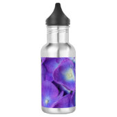 Schoonheid van een blauwe waterfles (Links)