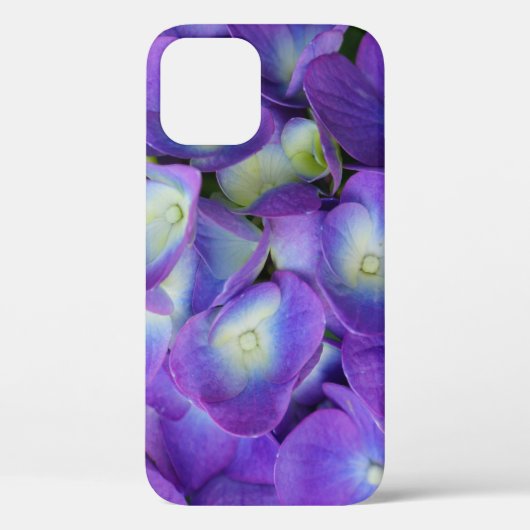 Schoonheid van een Blue Hydrangea iPhone Case (Achterkant)