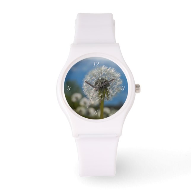 Schoonheid van een Dandelion Horloge (Voorkant)