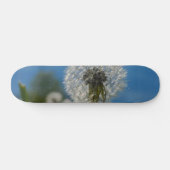 Schoonheid van een Dandelion Skateboard (Horizontaal)