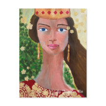 Schoonheid van een koningin