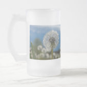 Schoonheid van een Mok van een Dandelion-glazen bi (Links)