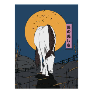 Schoonheid van een Paard Perfect Poster