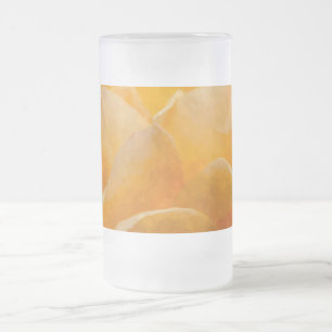 Schoonheid van een Roos met schildklierbekerglas M Matglas Bierpul