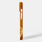 Schoonheid van een Roos Painterly iPhone Case (Achterkant / Links)