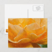Schoonheid van een Roos schilder Briefkaart (Voorkant / Achterkant)