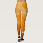 Schoonheid van een Roos schilder Leggings (Achterkant)