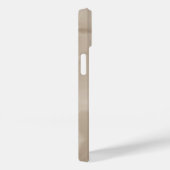 Schoonheid van een Roos Sepia Case-Mate iPhone Case (Achterkant / Rechts)