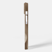 Schoonheid van een Roos Sepia Case-Mate iPhone Case (Achterkant / Links)