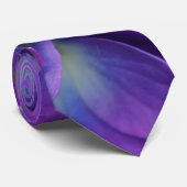 Schoonheid van een Stropdas met blauwe brandkranen (Opgerold)